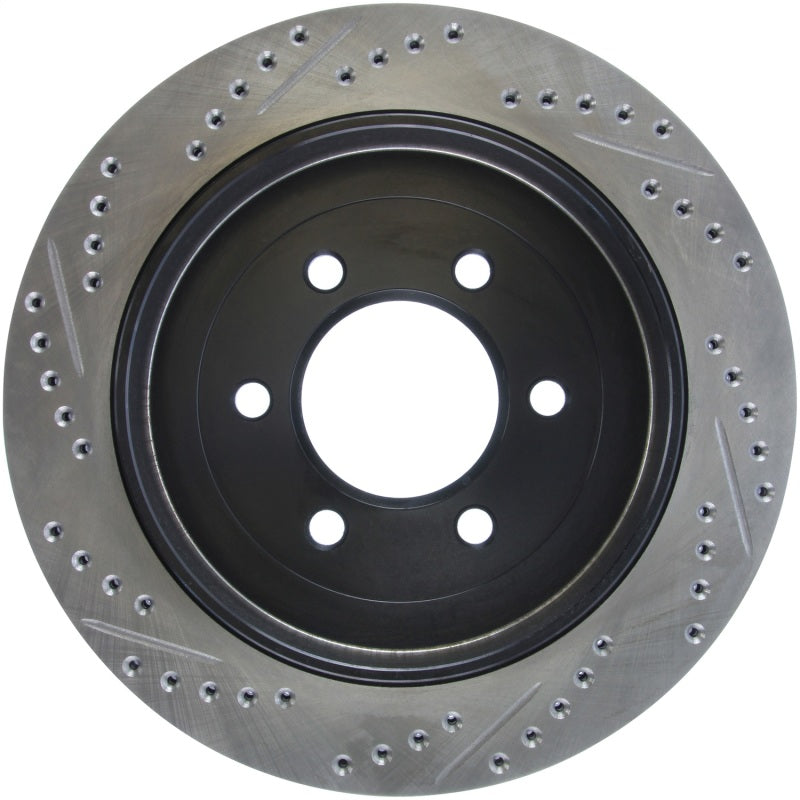 StopTech Slotted & Drilled Sport Brake Rotor