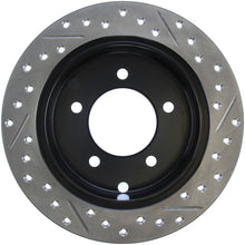 Load image into Gallery viewer, StopTech Slotted &amp; Drilled Sport Brake Rotor