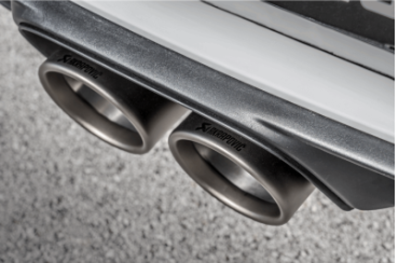 Akrapovic 2018 Porsche 911 GT3 (991.2) Tail Pipe Set (Titanium)