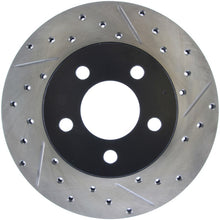 Load image into Gallery viewer, StopTech Slotted &amp; Drilled Sport Brake Rotor