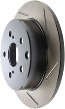 Load image into Gallery viewer, StopTech Slotted Sport Brake Rotor