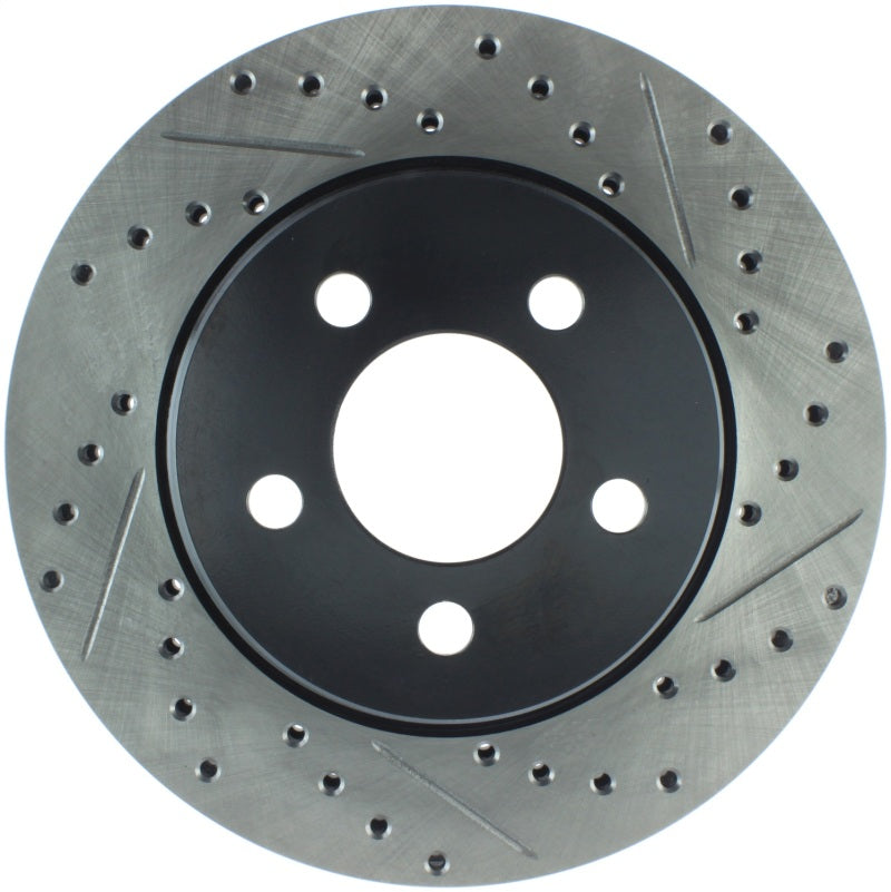 StopTech Slotted & Drilled Sport Brake Rotor