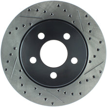 Load image into Gallery viewer, StopTech Slotted &amp; Drilled Sport Brake Rotor