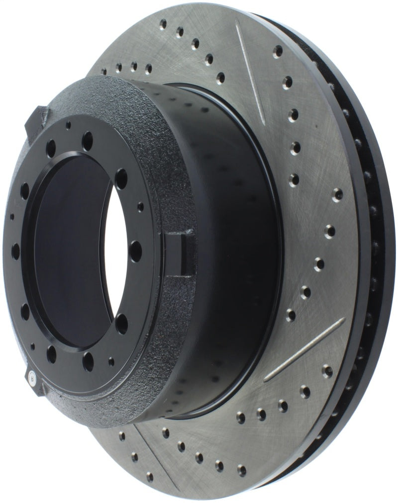 StopTech Slotted & Drilled Sport Brake Rotor