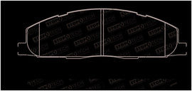 StopTech Street Brake Pads - Front