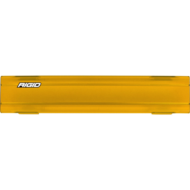 Rigid Industries 10in SR-Series Pro Light Cover - Yellow