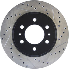 Load image into Gallery viewer, StopTech Slotted &amp; Drilled Sport Brake Rotor