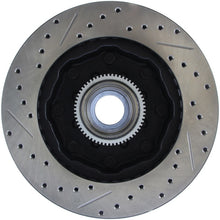 Load image into Gallery viewer, StopTech Slotted &amp; Drilled Sport Brake Rotor