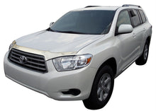 Load image into Gallery viewer, AVS 08-10 Toyota Highlander Aeroskin Low Profile Hood Shield - Chrome