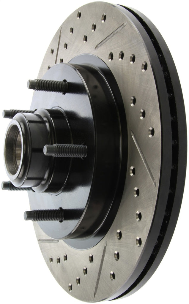 StopTech Slotted & Drilled Sport Brake Rotor