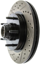 Load image into Gallery viewer, StopTech Slotted &amp; Drilled Sport Brake Rotor