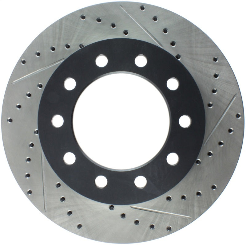 StopTech Slotted & Drilled Sport Brake Rotor