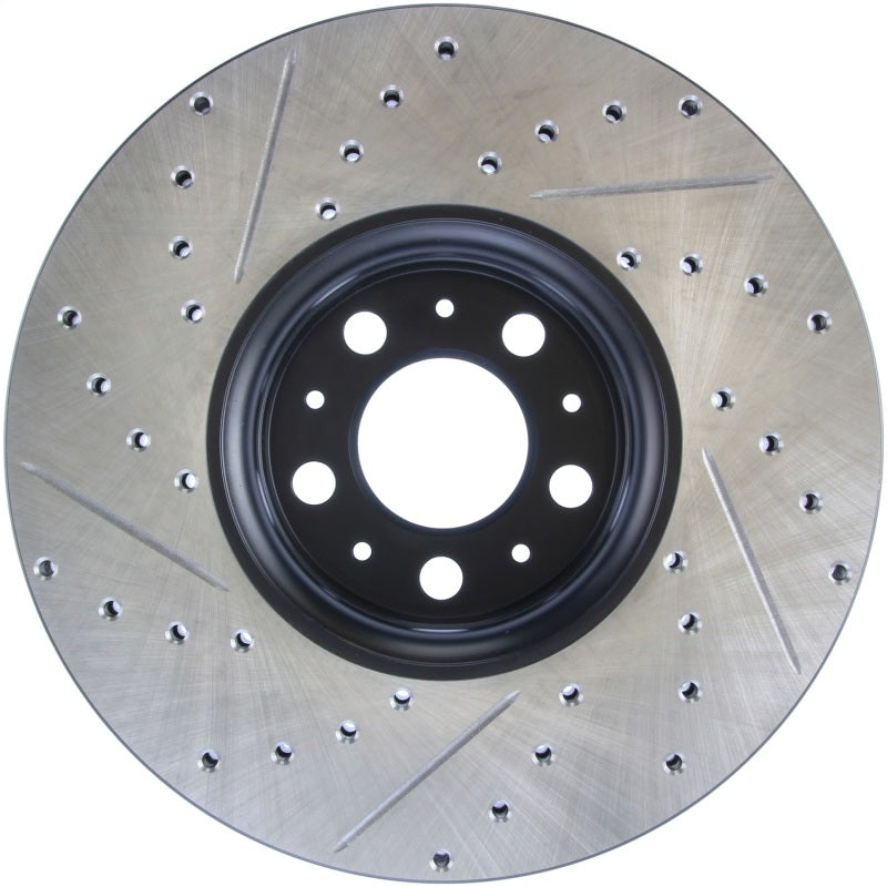 StopTech Slotted & Drilled Sport Brake Rotor