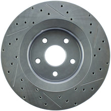 Load image into Gallery viewer, StopTech Select Sport Drilled &amp; Slotted Rotor - Front Left