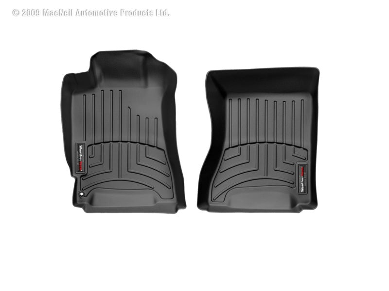 WeatherTech 03-08 Subaru Forester Front FloorLiner - Black