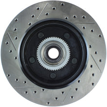 Load image into Gallery viewer, StopTech Slotted &amp; Drilled Sport Brake Rotor