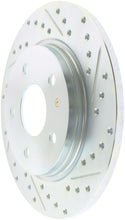 Load image into Gallery viewer, StopTech Select Sport Drilled &amp; Slotted Rotor - Left - Rear