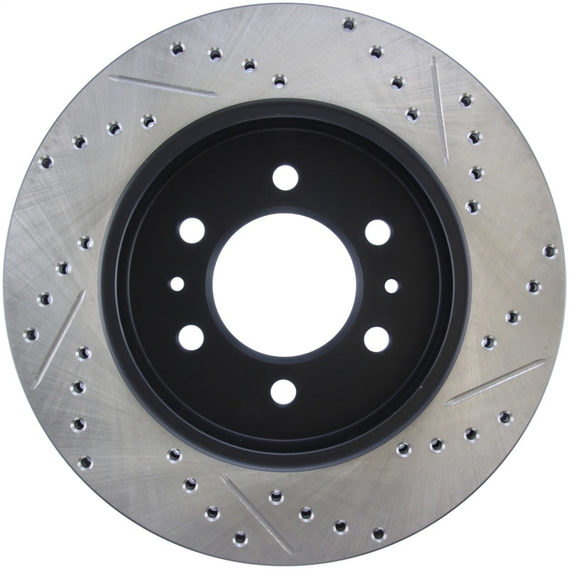 StopTech Slotted & Drilled Sport Brake Rotor