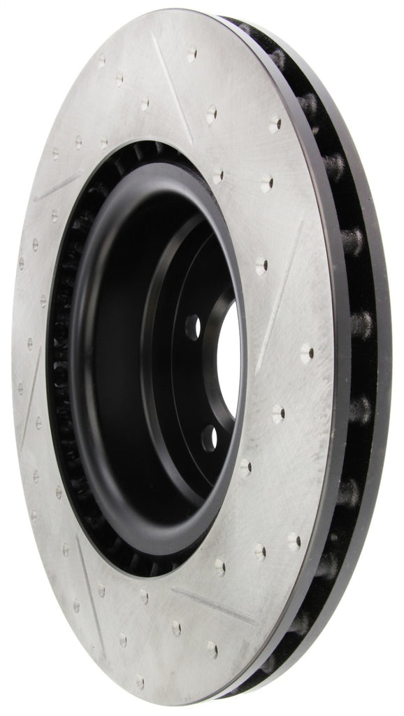 StopTech Sport Drilled & Slotted Rotor - Front Right