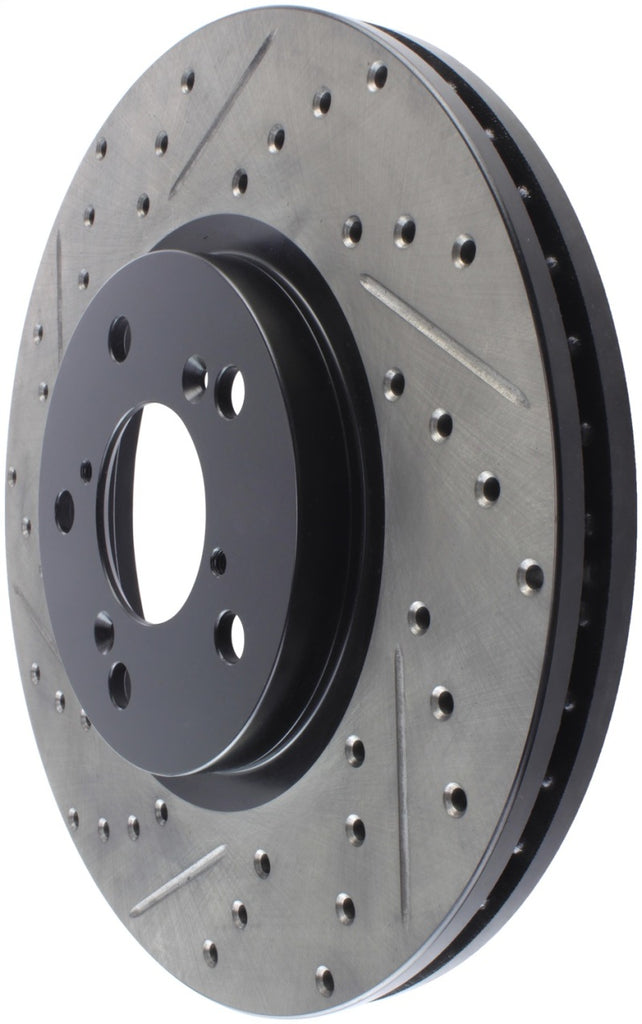 StopTech Slotted & Drilled Sport Brake Rotor