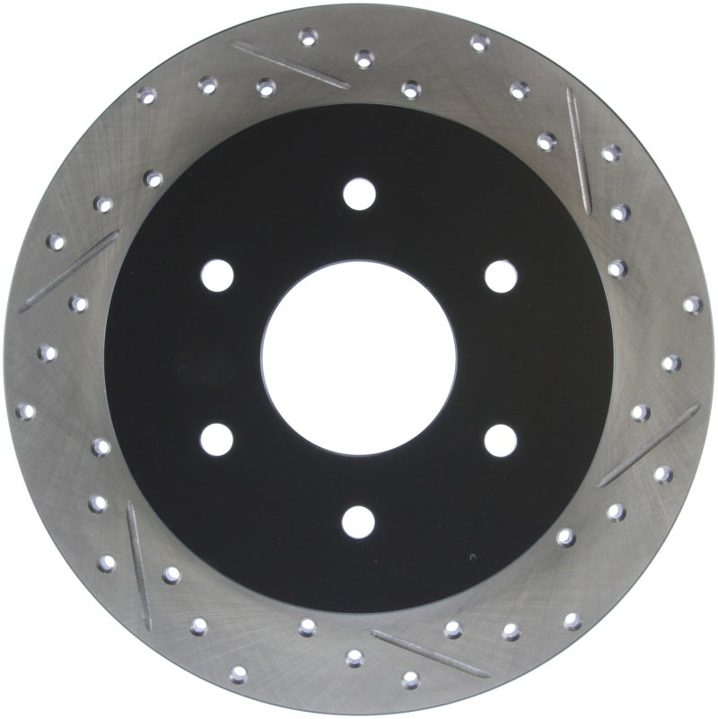 StopTech Slotted & Drilled Sport Brake Rotor