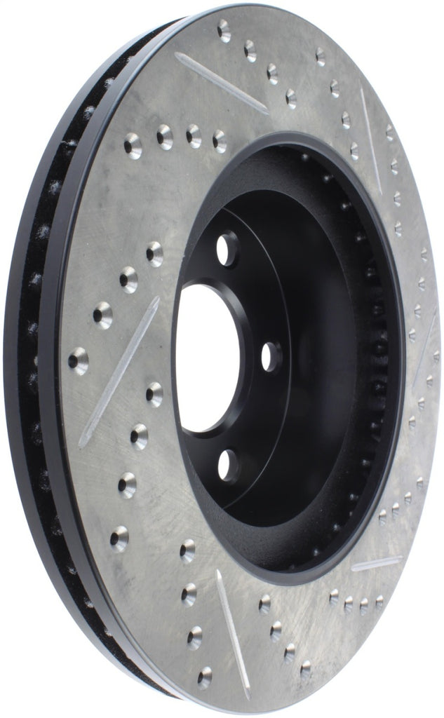 StopTech Slotted & Drilled Sport Brake Rotor