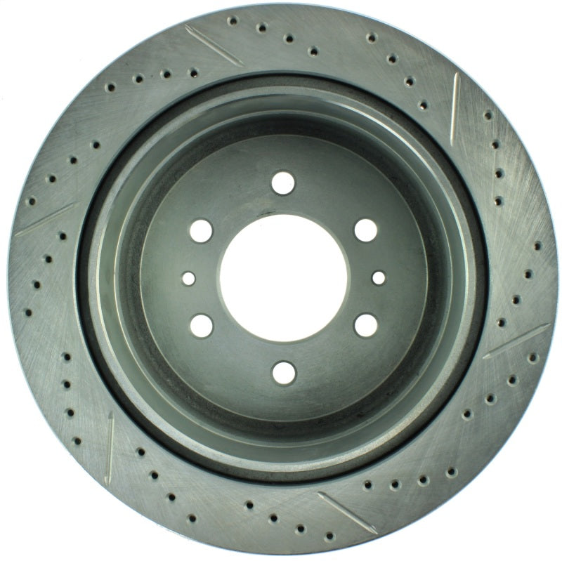 StopTech Select Sport 04-11 Ford F-150 SportStop Slotted & Drilled Rear Right Rotor