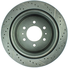 Load image into Gallery viewer, StopTech Select Sport 04-11 Ford F-150 SportStop Slotted &amp; Drilled Rear Right Rotor