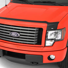 Load image into Gallery viewer, AVS 07-14 Chevy Tahoe (Excl. Hybrid Models) Aeroskin Low Profile Acrylic Hood Shield - Smoke