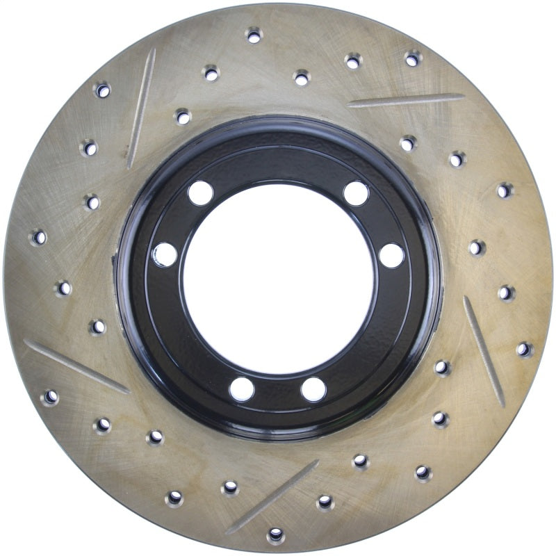 StopTech Slotted & Drilled Sport Brake Rotor