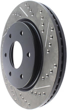 Load image into Gallery viewer, StopTech Slotted &amp; Drilled Sport Brake Rotor