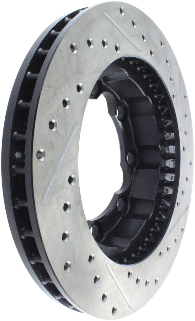 StopTech Slotted & Drilled Sport Brake Rotor