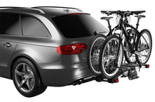 Load image into Gallery viewer, Thule EasyFold XT 2 - Fully Foldable Platform Hitch Bike Rack (Up to 2 Bikes) - Black/Silver