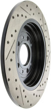 Load image into Gallery viewer, StopTech Slotted &amp; Drilled Sport Brake Rotor