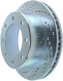StopTech Select Sport Sport Drilled and Slotted Rear Right Rotor 99-04 Ford F-250/F-350
