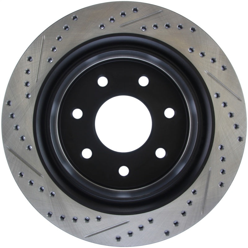 StopTech Slotted & Drilled Sport Brake Rotor