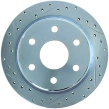 Load image into Gallery viewer, StopTech Select Sport 99-06 Chevrolet Silverado 1500 Slotted and Drilled Right Rear Rotor