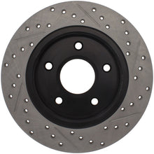 Load image into Gallery viewer, StopTech Slotted &amp; Drilled Sport Brake Rotor