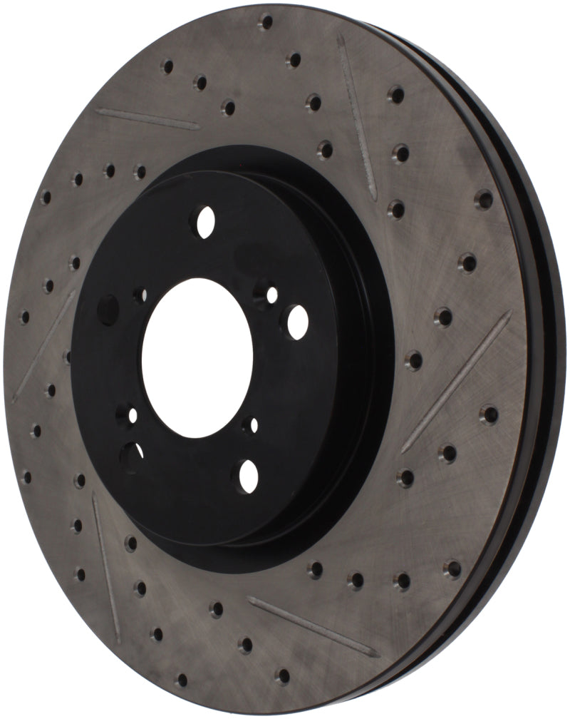 StopTech Slotted & Drilled Sport Brake Rotor