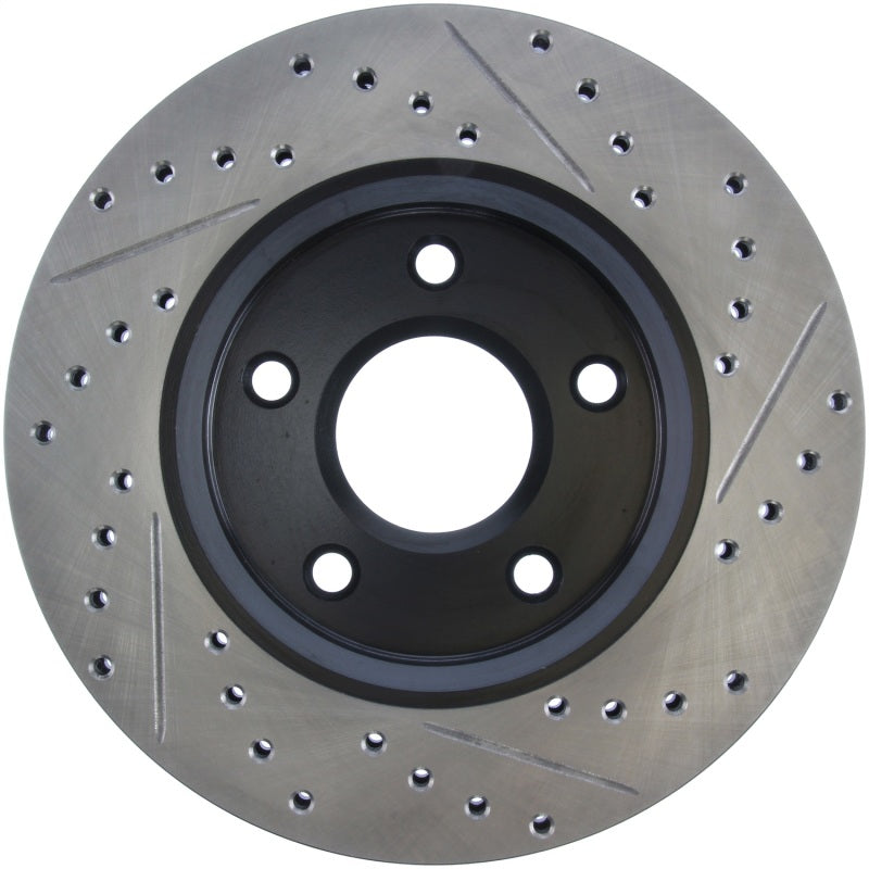 StopTech Slotted & Drilled Sport Brake Rotor