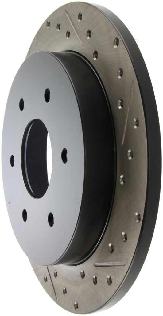 StopTech Slotted & Drilled Sport Brake Rotor