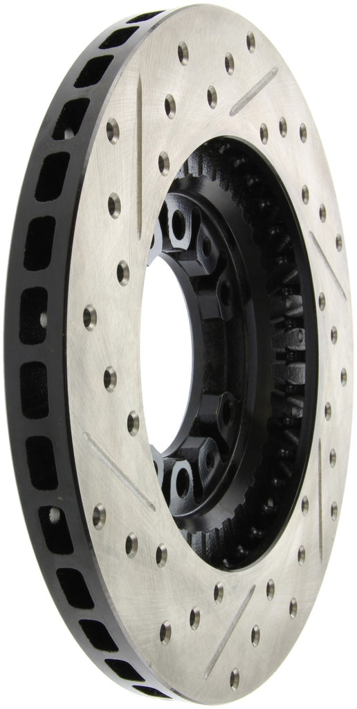 StopTech Slotted & Drilled Sport Brake Rotor