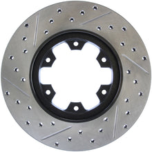 Load image into Gallery viewer, StopTech Slotted &amp; Drilled Sport Brake Rotor