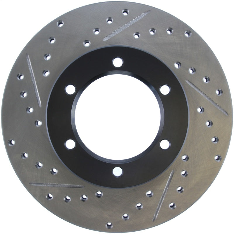 StopTech Slotted & Drilled Sport Brake Rotor