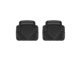 WeatherTech 99 BMW M3 Convertible Rear Rubber Mats - Black