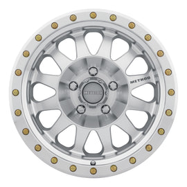 Method MR304 Double Standard 17x8.5 0mm Offset 5x5.5 108mm CB Machined/Clear Coat Wheel