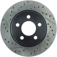 Load image into Gallery viewer, StopTech Slotted &amp; Drilled Sport Brake Rotor