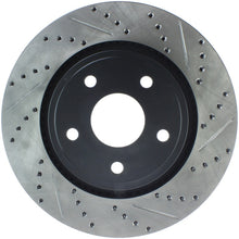 Load image into Gallery viewer, StopTech Slotted &amp; Drilled Sport Brake Rotor