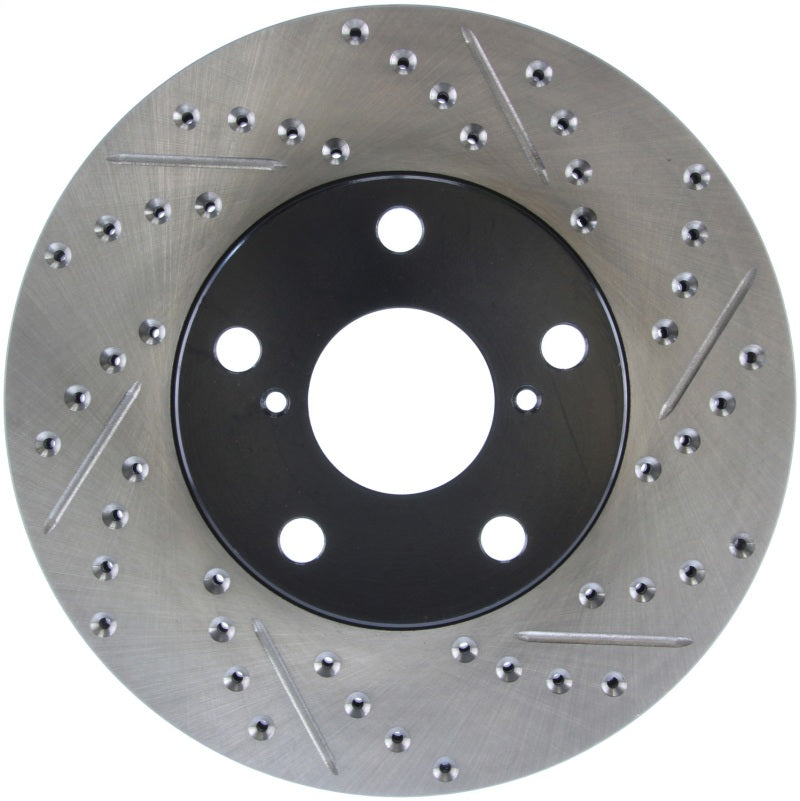 StopTech Slotted & Drilled Sport Brake Rotor