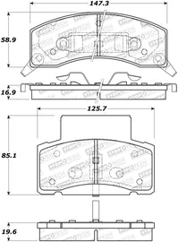 StopTech Street Brake Pads